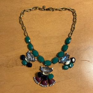 J Crew Statement Necklace